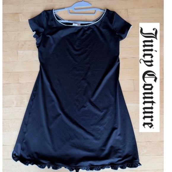 Juicy Couture Other - Juicy Couture Black/white stretch dress/coverup, L,  CB2529
